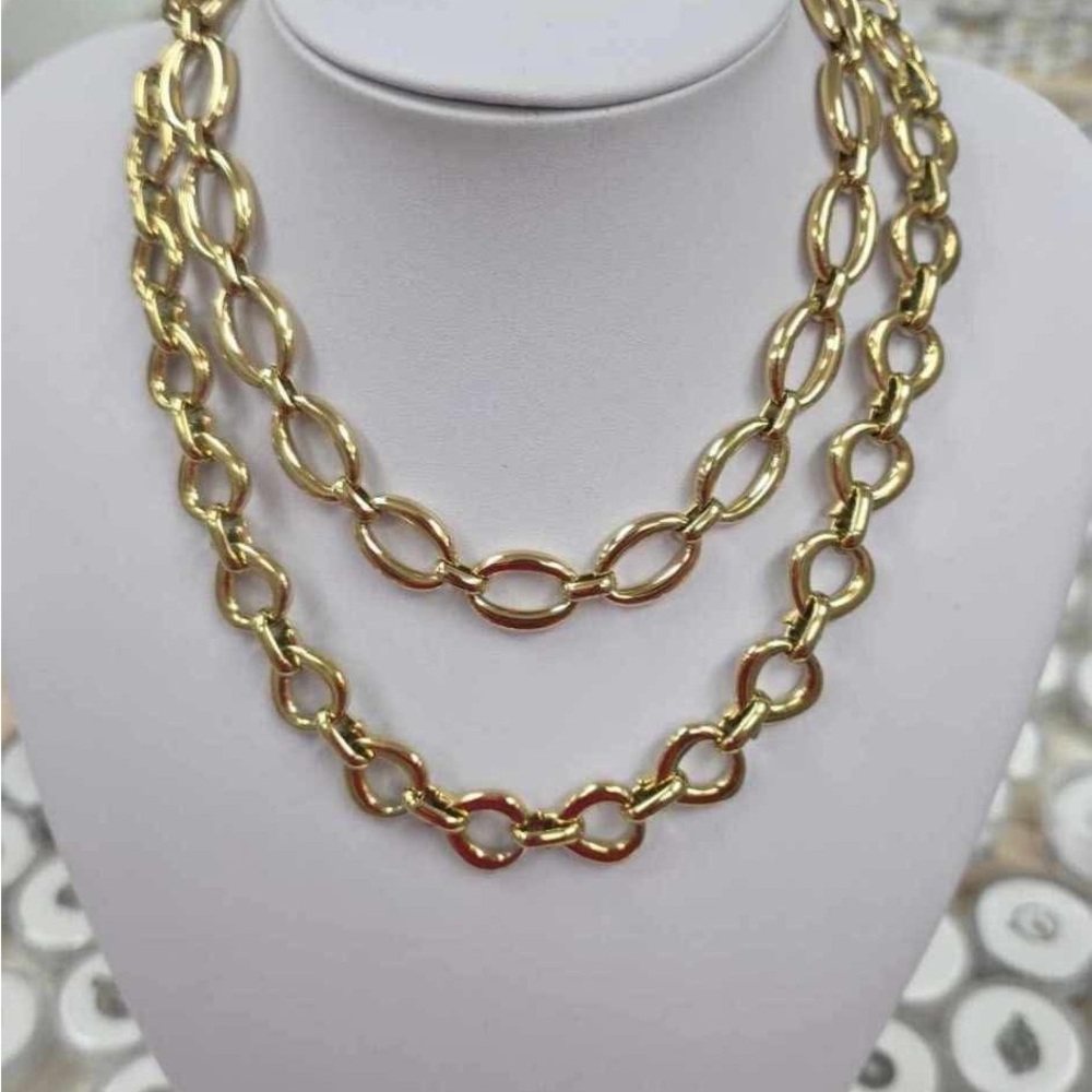 MIA Gold Link Necklace